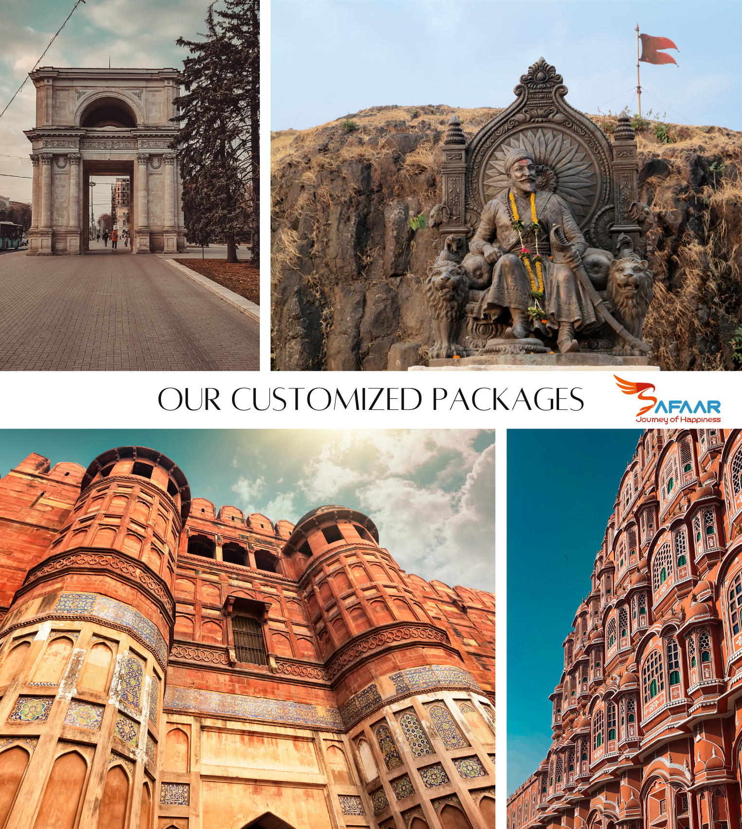 Cultural Immersion: Explore Historic Cities with Our Customized Packages