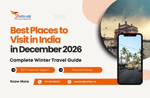 Best Places to Visit in India in December...