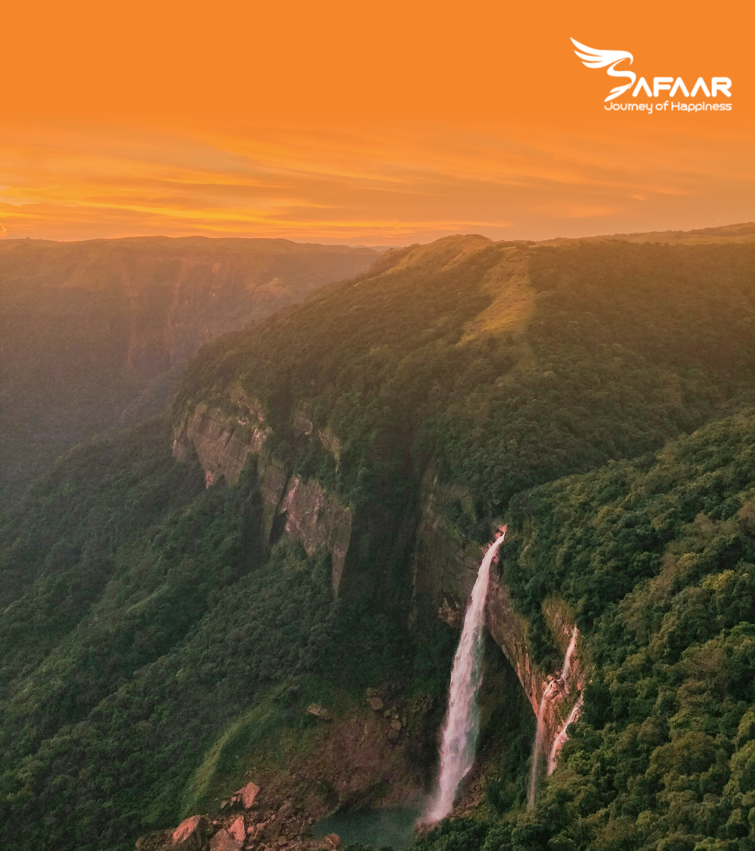 Cherrapunji, Meghalaya – India’s Monsoon Paradise