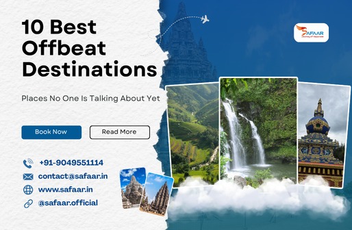 10 Best Offbeat Destinations in India for 2026 — Plac...