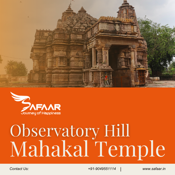 Observatory Hill & Mahakal Temple