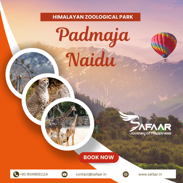 Padmaja Naidu Himalayan Zoological Park