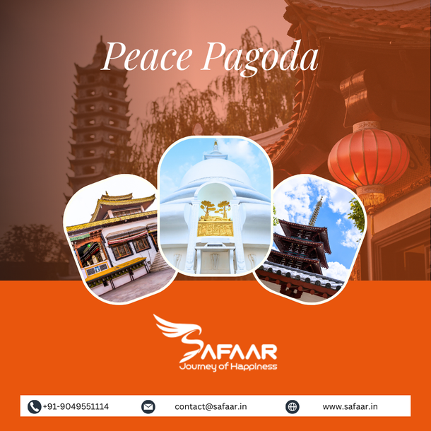 Peace Pagoda and Monasteries