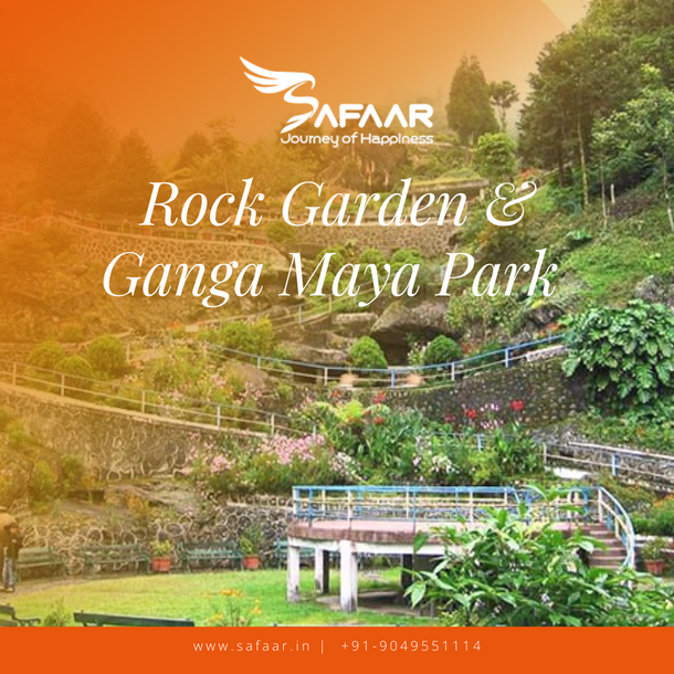 Rock Garden & Ganga Maya Park
