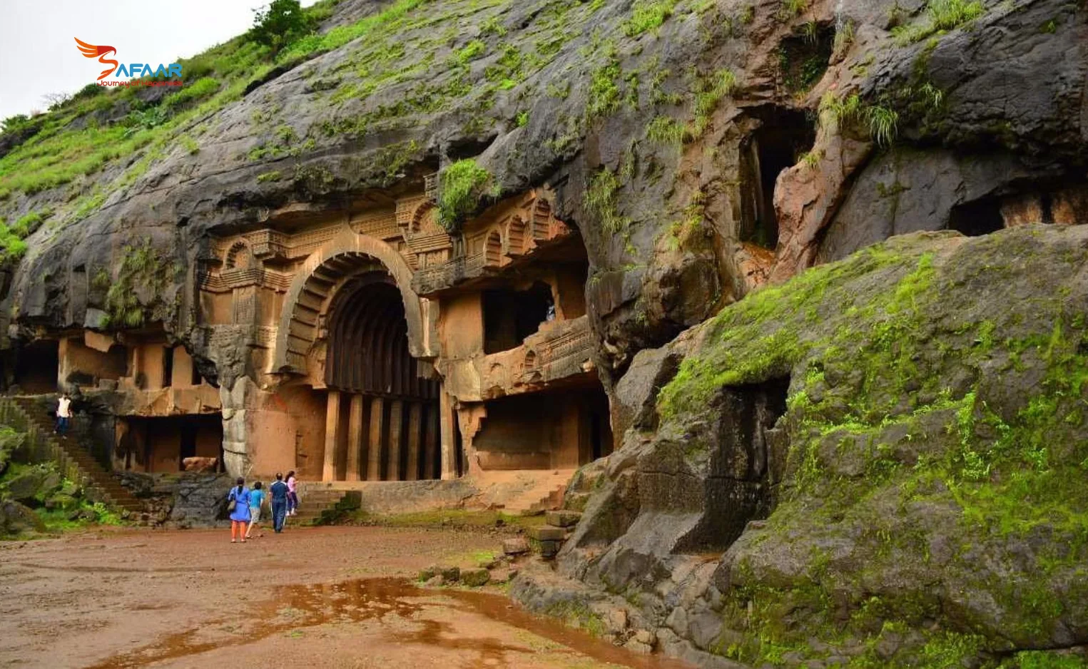 Karla & Bhaja Caves