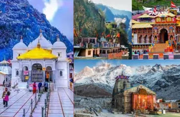 7 Days Char Dham Yatra Tour Package — Yamunotri to Badrinath